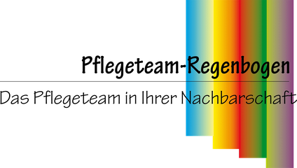 Pflegeteam Regenbogen Logo